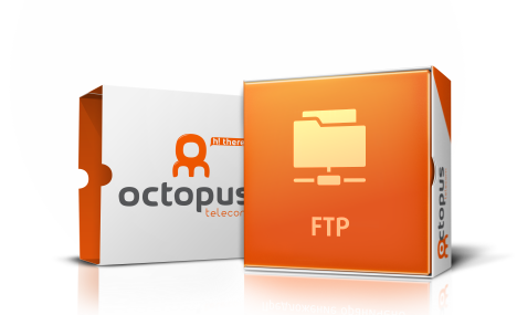 Octopus FTP secure file storage service